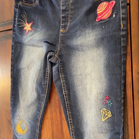 Girls embroidered pants - Picture 3 of 3